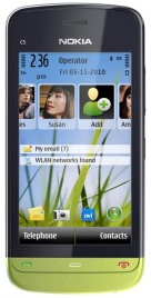 Nokia C5-03 Lime Green