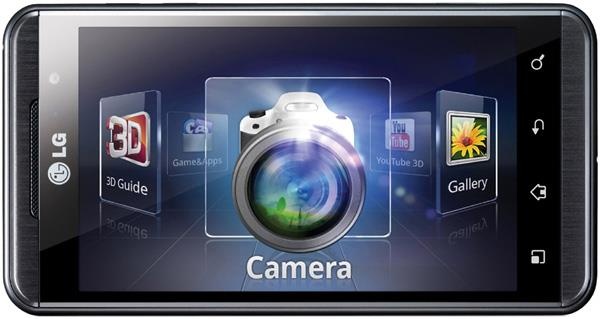 LG Optimus 3D P920 фото 4
