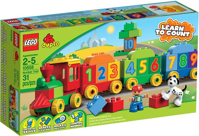 Конструктор LEGO Duplo Считай и играй 10558 фото 1