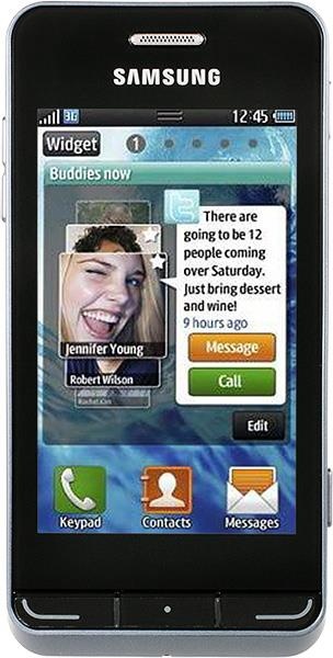 Samsung GT-S7230 Wave 723 Grey фото 1