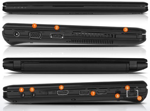 Ноутбук Lenovo IdeaPad U165 K1252G250S-B фото 3