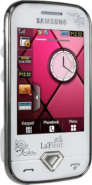 Samsung S7070 Diva Pearl White фото 2