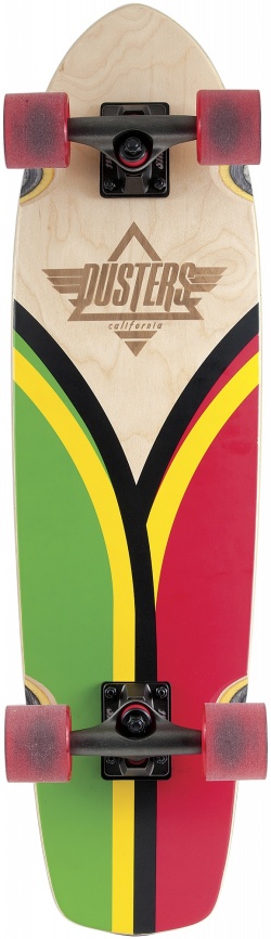 Лонгборд Dusters Flashback Cruiser Rasta фото 2