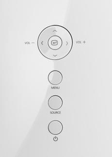 Проектор Samsung SP-L251 фото 3